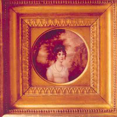 Miniature of Mrs. John Ashe Alston
