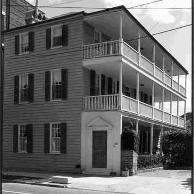 109 Broad Street (Martin Campbell House)