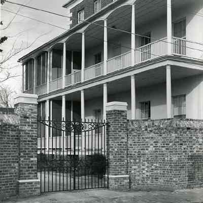 Gadsden-Morris House (329 East Bay Street) After Restoration