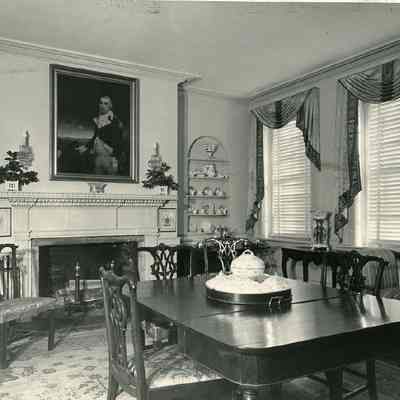 Dining Room, 36 Chalmers Street (Jane Wightman House)