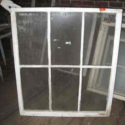 Six-Light Window