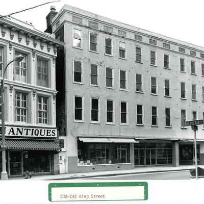 238-242 King Street (former Calhoun Hotel) and 244 King Street