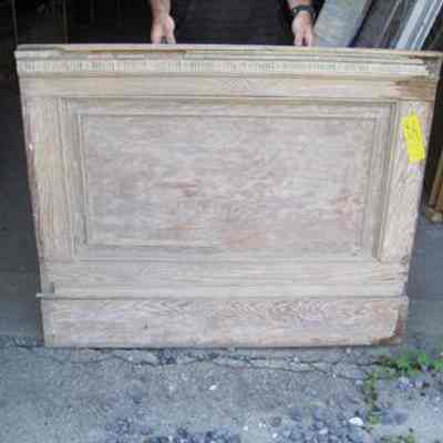 Plywood Panel/Wainscoting with Decorative Chair Rail