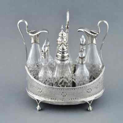 Stand, Cruet