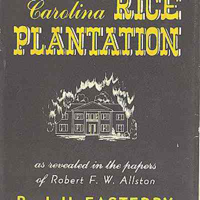 The South Carolina Rice Plantation as Revealed in the Papers of Robert F.W. Allston