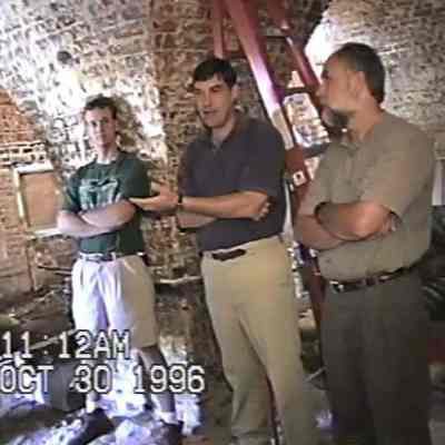 Powder Magazine Interior Restoration [DVD]