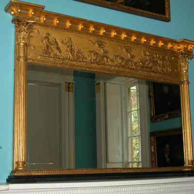 Overmantel Mirror