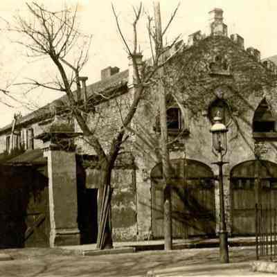 Carriage House, Miles Brewton House