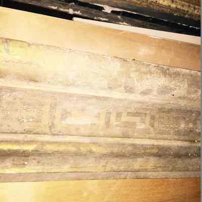 Greek Revival Cornice with Greek Key Motif