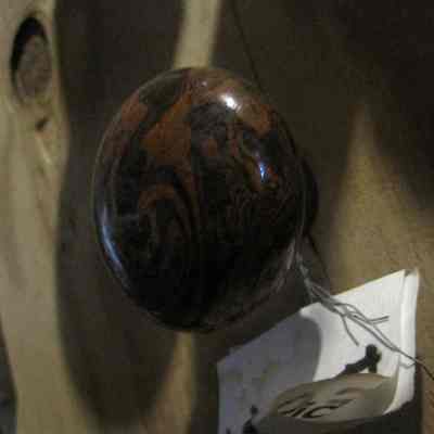 Porcelain Doorknob Set