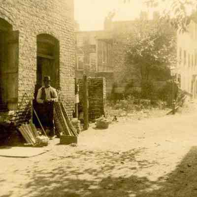 View on Bedon's Alley