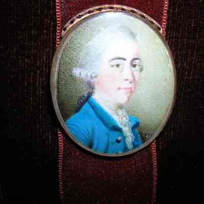 Miniature of John Hopton By Yonge