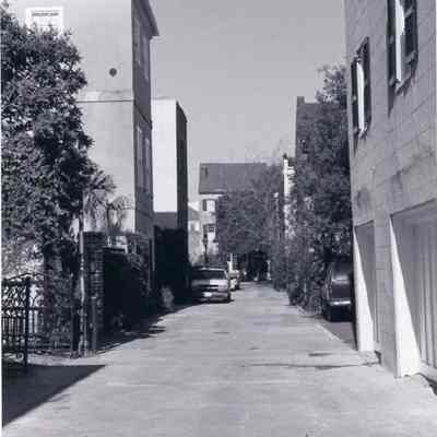 Bedon's Alley, Looking North from Tradd Street