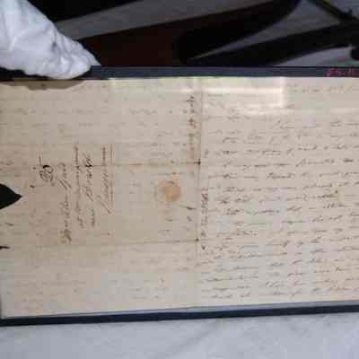 Letter From Mr. Izard To His Mother Telling of the Engagement of Arthur Middleton and Alicia Russell Dated June 23, 1808