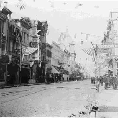 King Street, Fleet Week 11/20/12