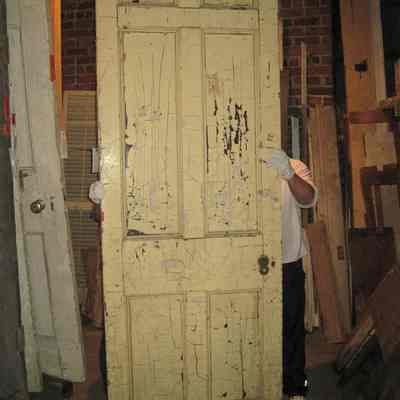 Six-Panel Door