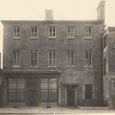 Heyward-Washington House Before Restoration (87 Church Street)