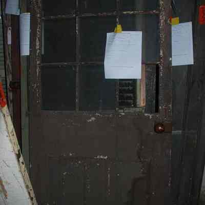 Glass Panel Door