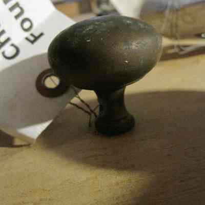 Brass Doorknob Set