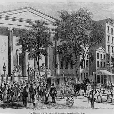 View on Meeting Street, Charleston, S.C.