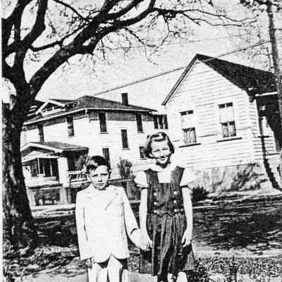 494 Huger Street and 490 Huger Street (1950s)