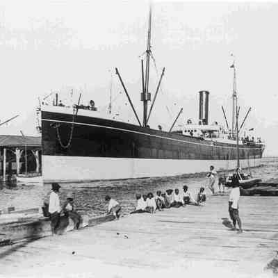 Steamer "Irani"