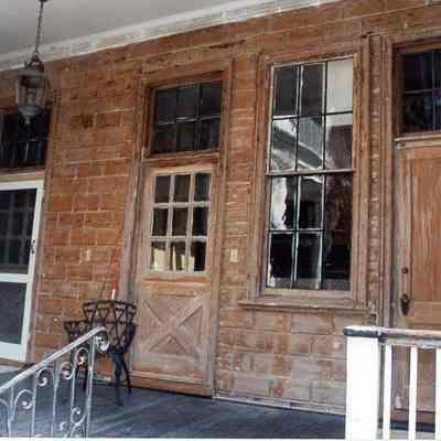 Renovations After Hurricane Hugo, 18 Meeting Street (Thomas Heyward House)