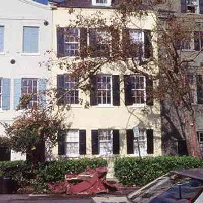 93 East Bay Street After Hurricane Hugo