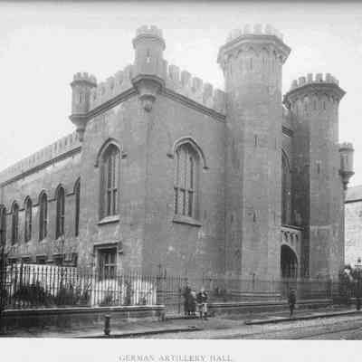 German Artillery Hall (59-67 Wentworth Street)