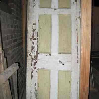 Six-Panel Door