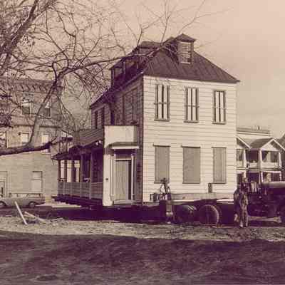 74 Anson Street (Michael Foucaut House)