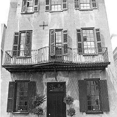 54 Tradd Street (William Vanderhorst House)