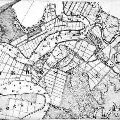 ARH Images: Plat of Jehossee Island