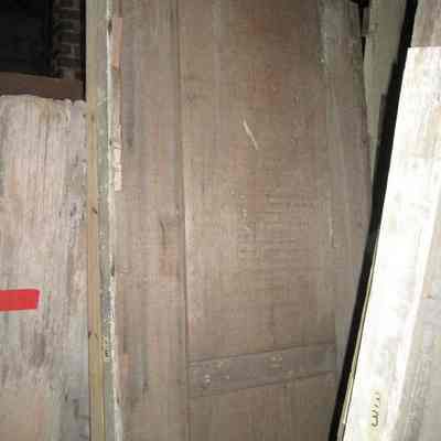 Two-Panel Door
