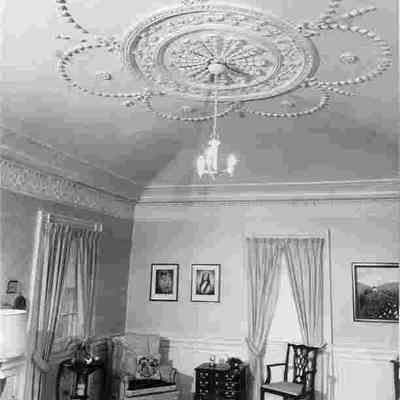 Interior Room, Alston House (141½ Ashley Avenue)
