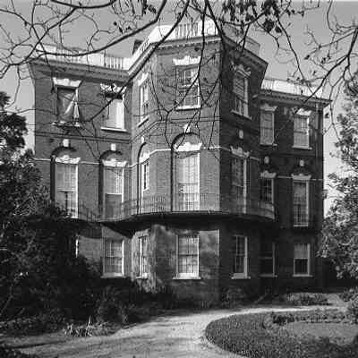 Nathaniel Russell House After Hurricane Hugo