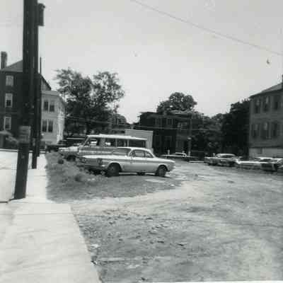 View of George Street at its Original Terminus at Anson Street