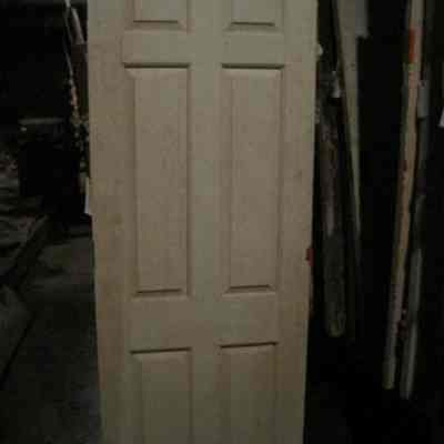 Six-Panel Door