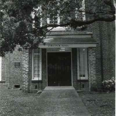 Colcock Hall [Porter Military Academy/Medical University of South Carolina]