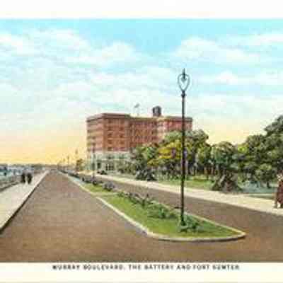 Murray Boulevard, The Battery and Fort Sumter [Hotel]