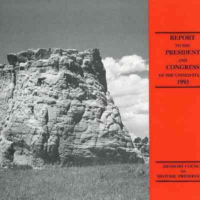 Report to the President and Congress of the United States: 1993