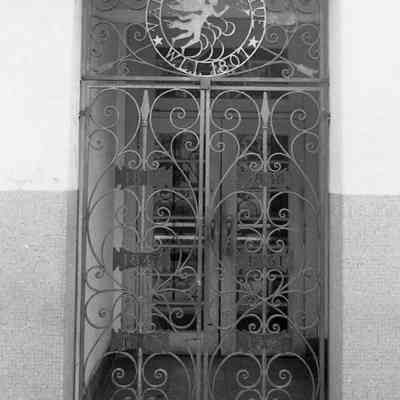Side Entry Door to 238-242 King Street, Washington Light Infantry Building