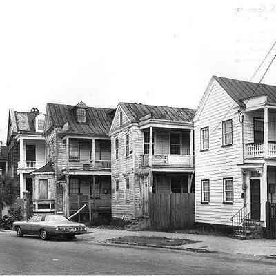 Elizabeth Street Houses (8-14 Elizabeth Street)