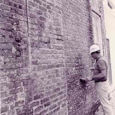 29 Archdale Street Masonry Repairs
