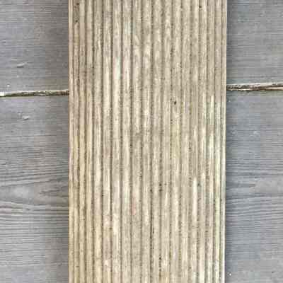 Fluted Pilaster (Section)