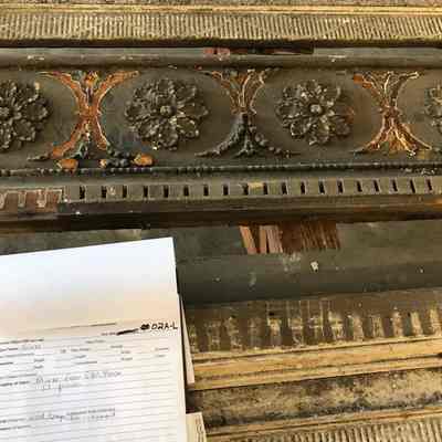 Gabriel Manigault House Frieze (12 pieces)