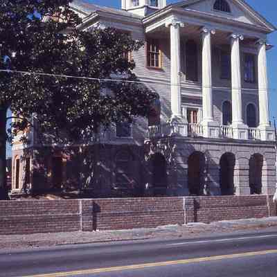 635 East Bay Street (Faber House) During the Second Restoration