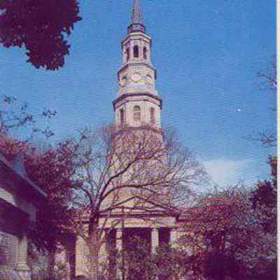 St. Philip's Church and Grave of John C. Calhoun
