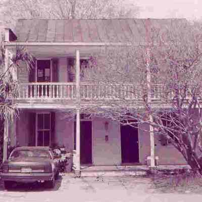 118 Beaufain Street (John Henry Steinmeyer House)