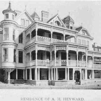 Residence of A.H. Heyward [11 Legare Street]
